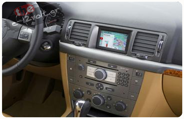 Opel 16:9 navigation (Signum & Vectra)